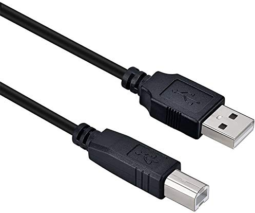 WEARE Focusrite USB MIDI Cable 2.0 Compatible with Scarlett Solo (2nd Gen), Scarlett 2i2, Numark PT01, Vangoa VGK6200, Peavey USB-P