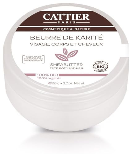 Bio Cattier Sheabutter 100 Gramm