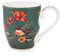 Pip Studio Winter Wonderland Bird Green Henkelbecher XL 450ml