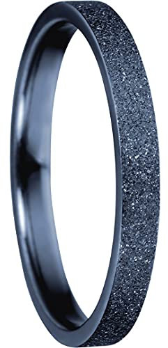 BERING Innenring schmal Edelstahl Sparkling-Effect blau 557-79-X1, Größe Innenring:10 (U=68mm / Ø=21.6mm)