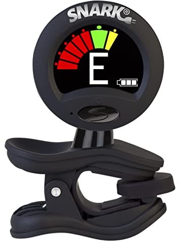 Snark Rechargeable Clip-On Tuner (SN-RE), Black