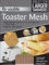 TRTO 1x Reusable Toaster Mesh Cooking Pocket Pouch Sandwich Toaster Bag