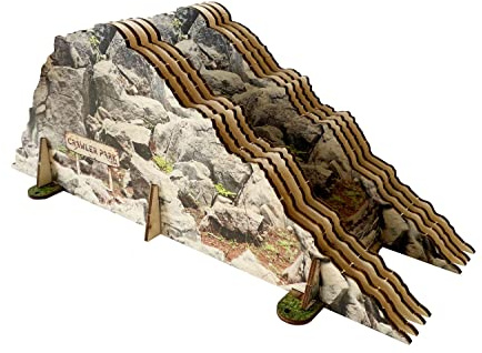 Toyswd TWD240011 RC Crawler Track, Natur
