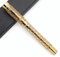 JINHAO 100 Fountain Pen Metal and Resin Grid Skeleton Writing Pen with Converter (Medium Nib, B-White)
