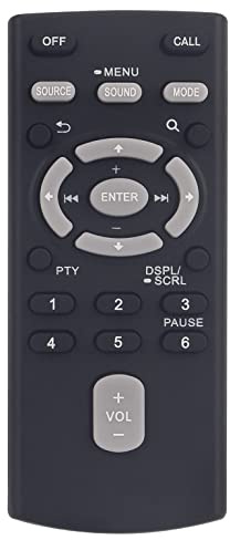 RM-X231 RM-X232 VINABTY Ersatz Fernbedienung Passend für Sony DSX-M55BT | FM/MW/SWDigital Media Player MEX-N4280BT WX-GS920BH MEX-M71BT MEX-GS620BT MEX-N5200BT MEX-BT3100P DSX-A405BT MEX-M100BT