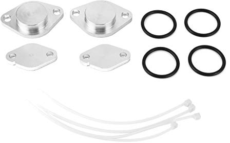 Yosoo Health Gear EGR Remove Kit, Blanking Plate, Aluminium, for 3/Sport TDV6