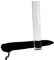 Amagogo Tischtennis-Gummirolle, Tischtennis-Kleber-Rollstab, professionelles Zubehör, Trainingsgummi, Tennis-Sticky, Tischtennis-Sticky-Tool, klar
