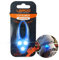LaRoo Sicherheits LED Blinklicht für Hunde, Katzen, LED Licht Leuchtanhänger Schlüsselanhänger 3 Blinkmodis Sicherheitslicht für Spaziergänge mit dem Hund Outdoor Sport
