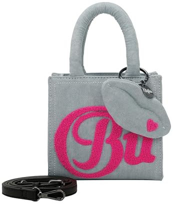 Buffalo Damen Boxy21 Denim Pink Cross