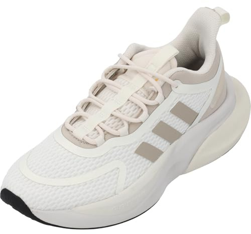 adidas Women's Alphabounce + Trainers, Cwhite Wonbei Cwhite, 4 UK