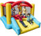 Sportspower Aufblasbares Hüpfhaus mit Luftgebläse My First Jump N Play, 32,5 x 2,5 x 1,8 m