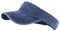 MK MATT KEELY Sun Visor Hat Sports Adjustable Baseball Cap with Outdoor UV Protection for Women Men Retro Blue
