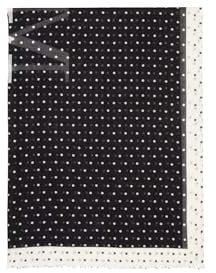 Marc O'Polo Damen Schal mit Allover-Print Rechteckformat, Mehrfarbig (Multi/Deep Night Blue), One Size