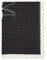 Marc O'Polo Damen Schal mit Allover-Print Rechteckformat, Mehrfarbig (Multi/Deep Night Blue), One Size