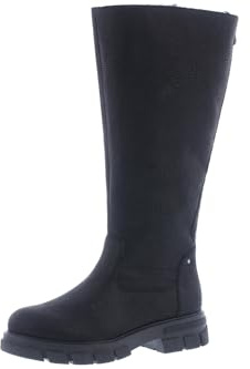 Rieker Langschaftstiefel Schwarz