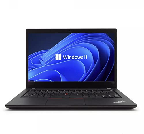 Lenovo ThinkPad T490 Laptop | 14 Zoll | 1920 x 1080 | Intel Core i5-8265U | 16 GB DDR4 RAM | 256 GB SSD | DE-QWERTZ | Windows 11 Pro | 1 Jahr Garantie | (Generalüberholt)