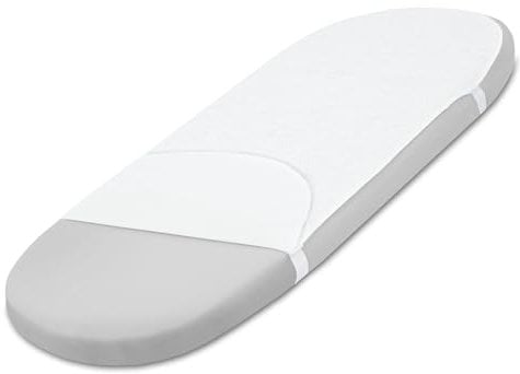 Matratzenschoner wasserdichte Matratzenauflage 78 x 36 cm – Kinder Bettunterlage Matratzenschutz und Bettschutz Mattress Protector Nässeschutz wasserdicht und waschbar