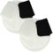vhbw 6x filtre à charbon actif, 6x filtre à graisses, 12x filtre papier compatible avec DeLonghi série F28 friteuse - 24 filtres