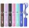 Domality Set di 6 colori mascara per ciglia, rosa, marrone, blu, verde, viola, marrone, colorato, impermeabile, a lunga durata, mascara per occhi