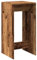 vidaXL Bartisch aus antikem Holz, 51 x 50 x 103,5 cm, aus mehrschichtigem Holz
