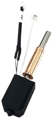 RugooSpink Upgrade Kobra 3 Ceramic Hotend Hot End Assembly Druckkopf Extruder mit Düse aus gehärtetem Stahl Heizblock Hotend Ersatz für Anycubic 3D-Drucker