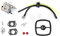 Kit Carburatore In Alluminio Tagliasiepi Echo HC1500 Zama C1U‑K51 Accessorio