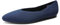DREAM PAIRS Damen Ballerinas Flache Schuhe mit spitzem Zehenbereich für Damen,Size 38,Marine,DWUMFA2505