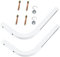 Toyvian Projector Screen Brackets Wall L-shape Bracket Mount for Hanging Projector Screen
