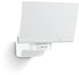 STEINEL Projecteur extérieur XLED Protect, 13,6 W, panneau LED orientable, 1529 lm, 3000 K (Blanc)