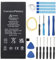 Fuworance Batteria compatibile con iPhone 8P 8 Plus 8 Plus A1864, A1897, A1898, A1898, A1898, Capacità maggiore batteria per smartphone con strumenti di riparazione