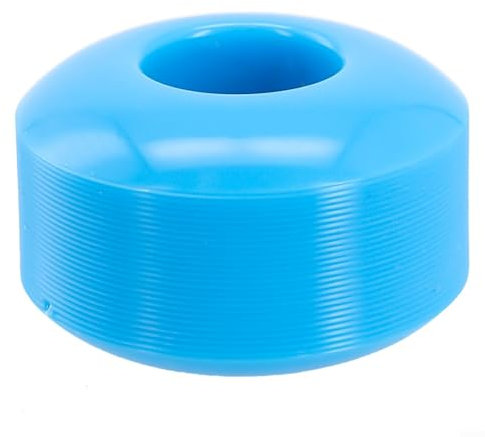 Skateboard-Räder, 52 mm, Härtegrad 95A, verschleißfestes PU-Material und stabiles Fahren (blau)