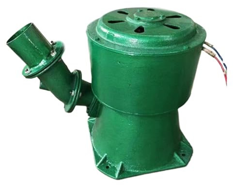 HUIZHITENGDA 600-W-Wasserturbinengenerator Für Wasserkraft, 220 V Schräg Einfluss Wasserturbinengenerator Für Die Stromerzeugung Im Berg Ackerland