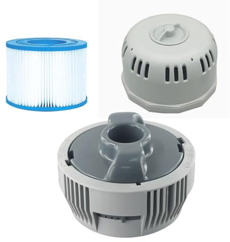 Support De Cartouche Filtrante, Distributeur de Chlore Chimique pour piscines Whirl P05345 P03821 Distributeur de Produits Chimiques ChemConnect Distributeur de Produits Chimiques Chem