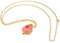OATIPHO Chic Enamel Tea Cup Pendant Necklace for Women Unique Long Sweater Chain Jewelry Stylish Present for Friends Family Versatile Accessory for Any Occasion