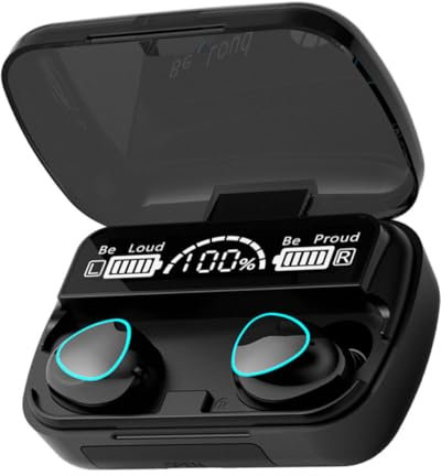 Mipcase Headset M10 Sports Earphones Mini Headset Stereo Sound Noise Cancellation Version 5.0