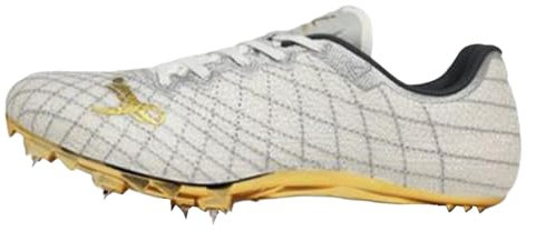 Fooceoute Zapatillas Clavos Atletismo,Zapatillas con Clavos,Zapatos Picos De Atletismo Unisex,Se Adapta Al Pie,CóModo Y Transpirable,Adecuado para Correr,Salto De Longitud