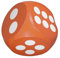 SKISUNO Jumbo Foam Dice for Outdoor Games Extra Large Soft Dice for Engaging Numbers and Basic Math for Classroom Activities and Fun Play