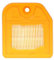 1 filtro aria for tagliasiepi Stihl HS81 HS81R HS81RC HS81T HS81TC HS86 HS86R HS86T, ricambio 4237 141 0300