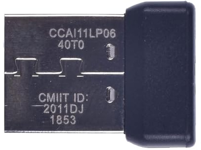 RWAJZAX Leichter USB Dongle Für Den Drahtlosen Mausempfänger G304 G305 Zur Optimaler Leistungen. Adapter Zubehör. Drahtloser Dongle
