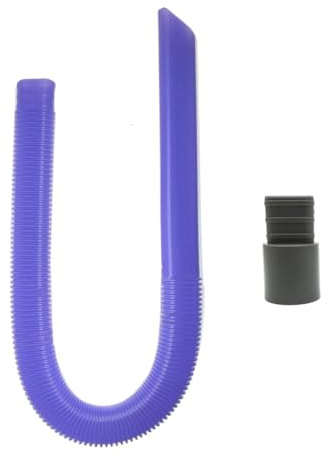 Eieenotee Dryer Vent Cleaning Hose Kit with 35mm Adapter to Fit with Vacuum Hose of Vacuum Cleaner,Vacuum Hose Attachment