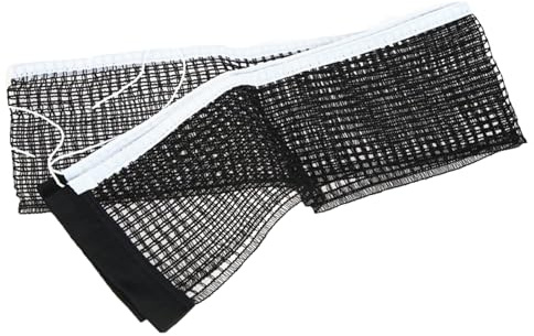 Bottone Einziehbares Tischtennisnetz, Starke Maschen, tragbar, Ersatz Polyester Zubehör, einziehbar