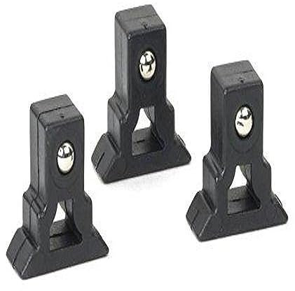 GearWrench 83114D 3 Pc. 1/2 Drive Socket Clip Set, Black