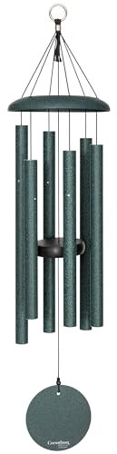 Corinthian Bells 29-Zoll-Windchime 29 Grün