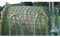 Kerbl Futtersparnetz (Netz für Heuballen, Größe 3,6x2,4 m, Maschenweite 100x100 mm, Heunetz für Futterraufen, Farbe grün) 291261