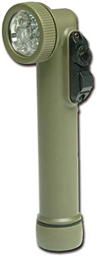 Mil-Tec Unisex – Erwachsene Lommelygte-15149001 Taschenlampe, Oliv, Einheitsgröße EU