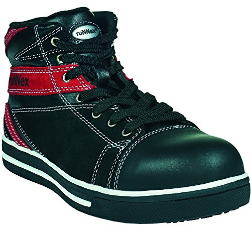 ruNNex Sicherheitshochschuhe S3 SportStar modern und leicht Größe 45, schwarz, 5343
