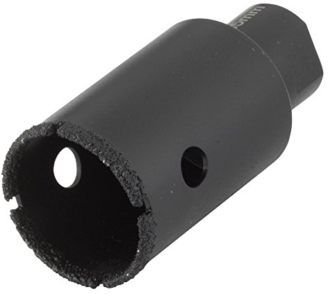 wolfcraft 5943000 - Trépan Diamant Diamètre 35 mm- Filetage M14