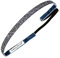 Sweaty Bands Viva Diva Haarband für Damen und Mädchen, rutschfestes Samtfutter, Glitzer-Haarband, Rotguss, 1,9 cm
