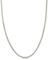 KEZEF Halskette Herren | 3mm Panzerkette Herren, Damen & Jungen | 925 Sterling Silber Männer Kette | Kette erhältlich in 925 Silber, 750 vergoldet und Rosegold vergoldet | Cuban Link Chain