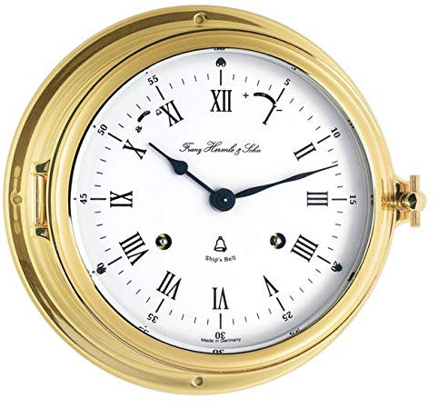 Schiffsglocke Uhr Marineblau Bell Strike